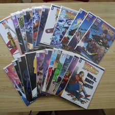 BACK TO THE FUTURE #2-25 IDW