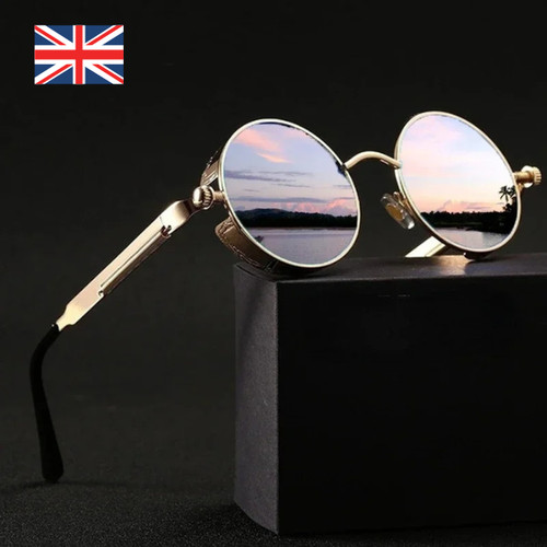 Retro polarized sunglasses - retro,