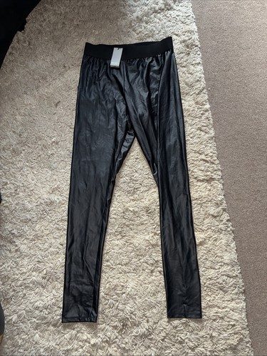 Jeff banks wet look leather - look,