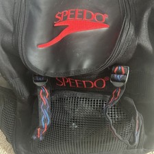 Vintage Speedo Backpack 90s