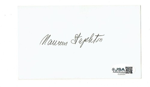 Maureen stapleton jsa - maureen,