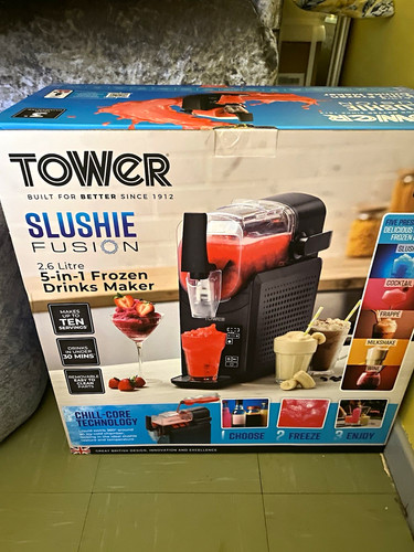 Tower slushie maker - maker,, winning