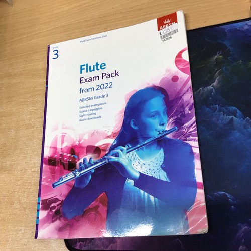 Flute exam pack from 2022 - from,