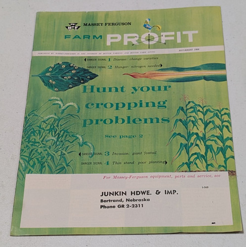 Massey ferguson farm profit - ferguson,