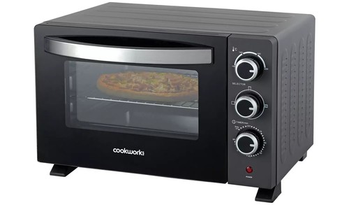 Cookworks 1380w 20l mini oven - 20l,