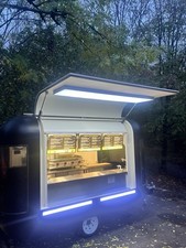 Catering Trailer, Mobile Food Service, 3.5m Fully Equipped