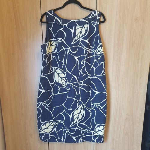 Minuet 100 linen shift dress - 100%,