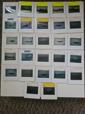 27 x 35mm Harrier Jump jet  Slides  