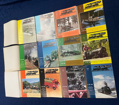 Live steam magazine 1975 - live,