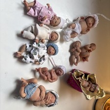 Lot of Nine Polymer Clay