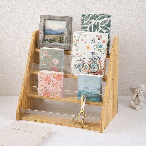 Tier card display stand - card,
