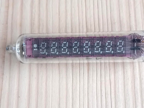 Soviet vfd nixie - x,