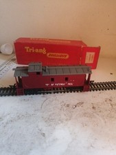 Triang 00 Guage R115 Red TR7482 Caboose Boxed