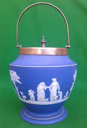 Wedgwood dark blue jasperware - wedgwood,