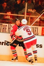 Left Wing Dave Andreychuk
