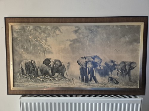 David shepherd elephants - david, at