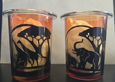 2 PartyLite Savannah Sunrise