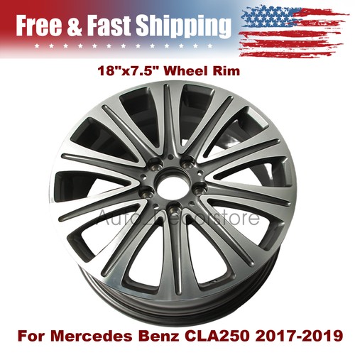 18x7 alloy wheel - 18x7.5,
