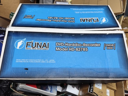 Funai b2785 dvd recorder - funai, hd-b2785