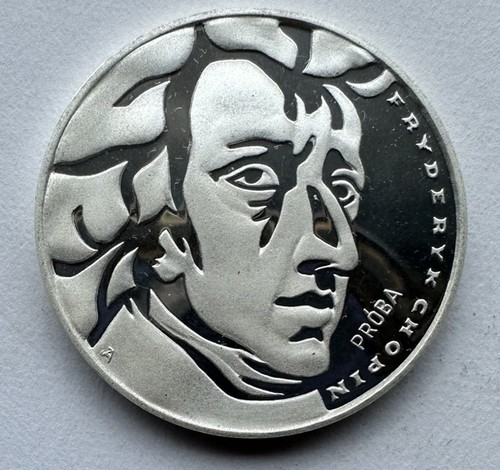 Poland silver coin - poland,