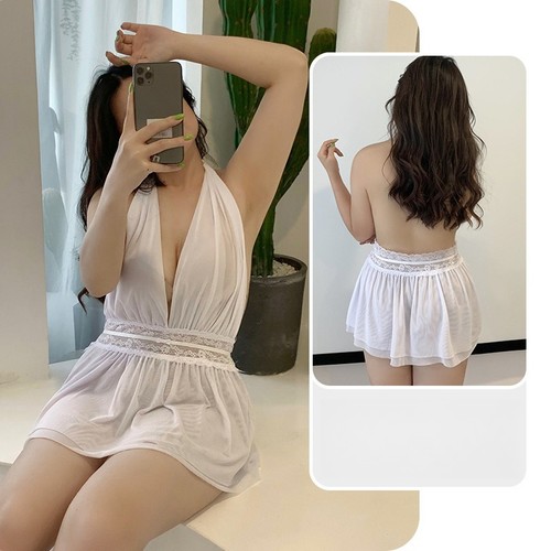 Women plus size mesh sexy - plus,