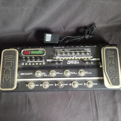 Zoom 2tt twin tube guitar - twin,