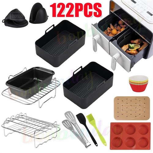 122pcs rectangle air fryer - 122pcs,