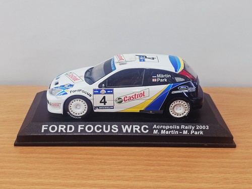 Ixo deagostini ford focus - ixo,