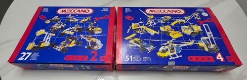 Meccano motorised sets - sets, 2