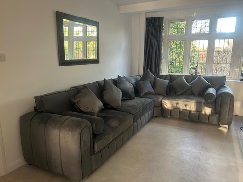 Luxury lilly corner sofa - lilly,
