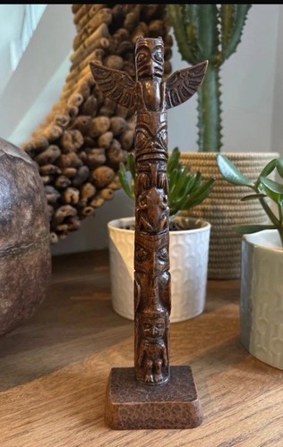 Wooden miniature replica - , of