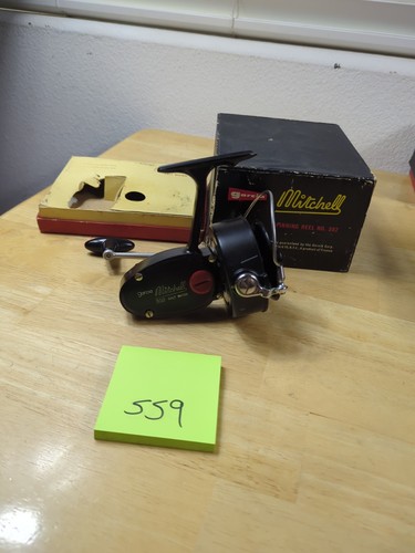 Vintage garcia mitchell 302 - garcia,