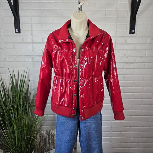 Chaser red shiny - red, puffer