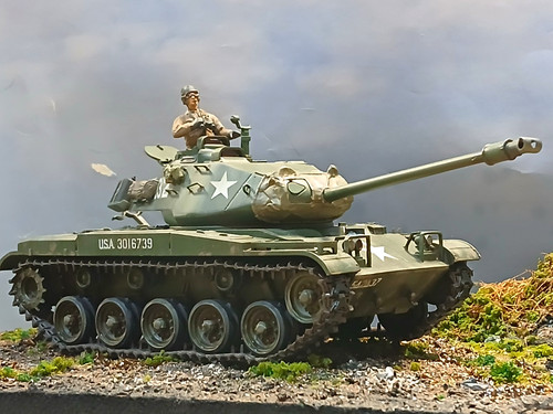 Ww2 usa chaffee tank - 1/35,