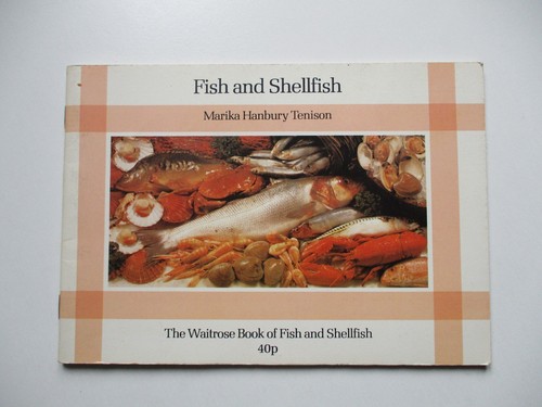 1982 waitrose book fish - 1982,