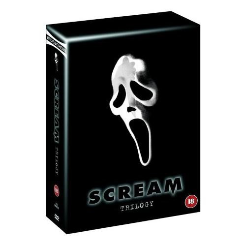 Scream trilogy box set - box, [dvd]