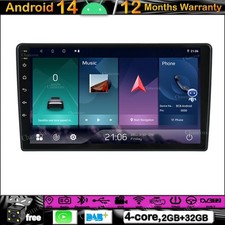 9"Android Car Radio Stereo