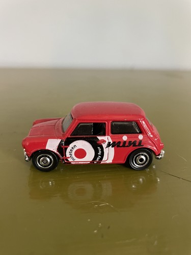 Matchbox 1964 austin mini - matchbox,