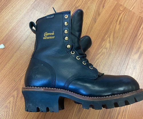 Chippewa 29460 black - chippewa, leather