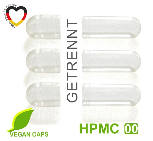 Empty capsules separate - empty,