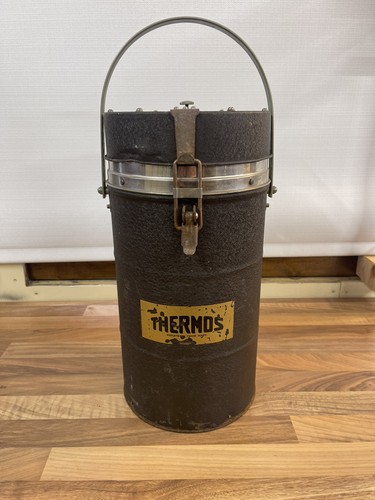 Vintage large food thermos - vintage,