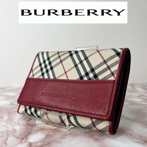 Burberry fold wallet - burberry, bi-fold