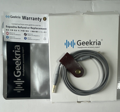 Geekria audio cable - geekria,