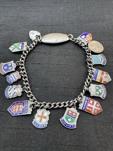 Vintage sterling silver charm - sterling,