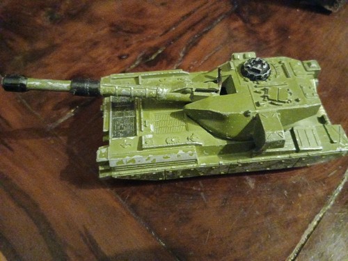 Dinky toys chieftain tank - dinky,