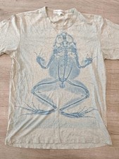 COMME DES GARCONS 2009 ASH GREY  FROG XRAY T-SHIRT junya watanabe yohji yamamoto