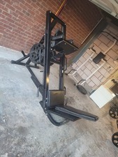 Leg Press and Hack Squat Machine