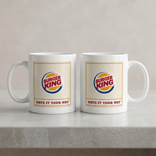 Vintage burger king have it - vintage,