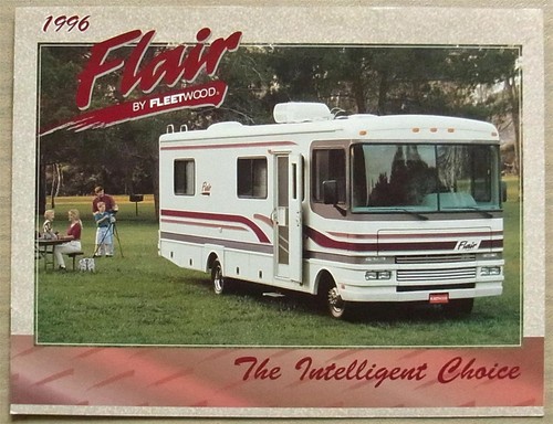 Fleetwood flair motor caravan - fleetwood,