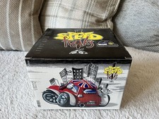 Mini Cooper "Tiny" Car Resin Statue - Speed Freaks - Boxed & Leaflet